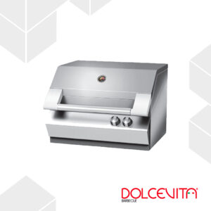 Barbecue a gas professionale Dolcevita Turbo elite 6 Fuochi