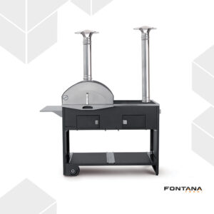 Combinato Corten - Caminetti in acciaio, barbecue a legna e a gas, forni  pizza, girarrosto, griglie e attrezzature per il barbecue e la pizza  all'aria aperta.